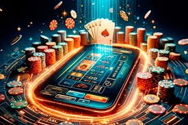 Ilustrasi pengalaman bermain kasino langsung di barjp dengan tampilan dealer nyata di layar ponsel